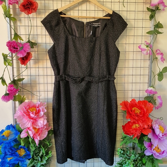 1 DAY SALE ๐ | BASQUE | Office Corporate Formal Dress, AU Petite 14 - Picture 6 of 15